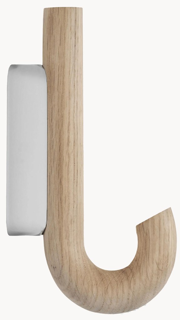 Cabide de parede em madeira de carvalho Umbrella, vários tamanhos