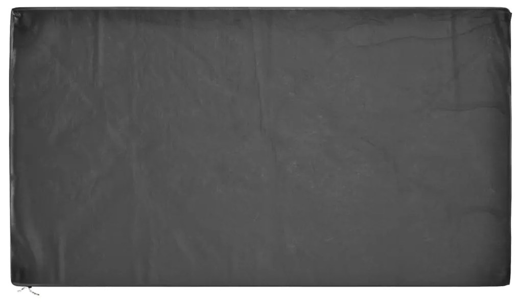 Capas p/ mobília de jardim 2 pcs 8 ilhós 125x70x35cm retangular