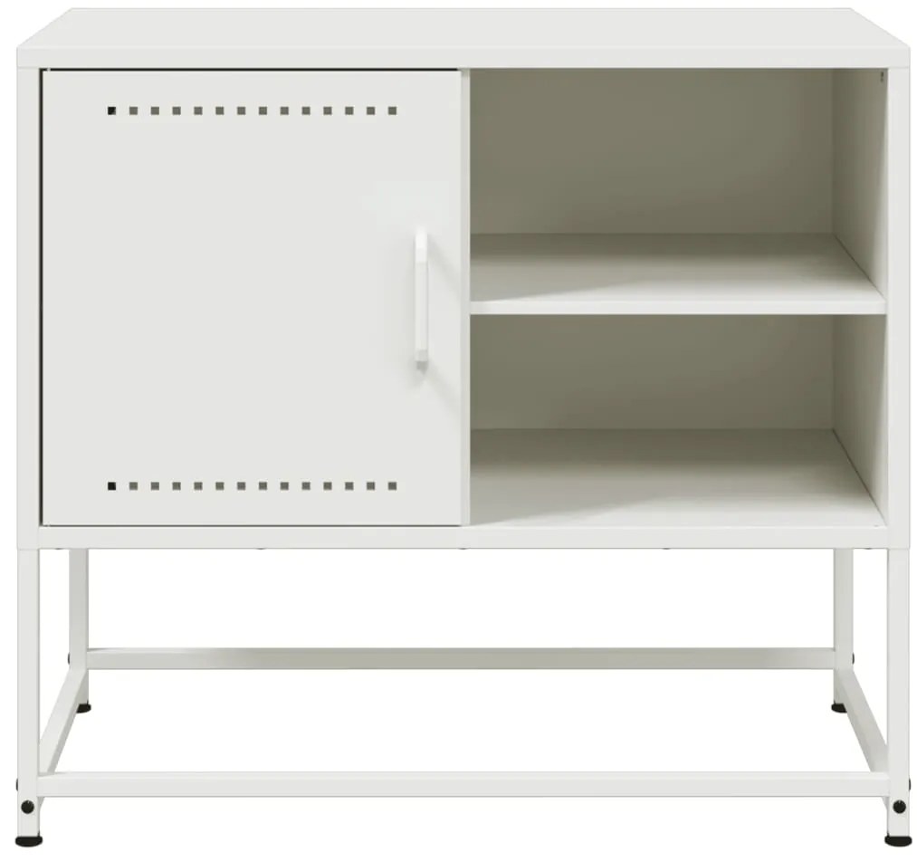 Móvel de TV 100,5x39x60,5 aço verde azeitona