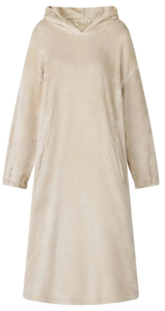 vidaXL Sweatshirt manta Bege l Flanela