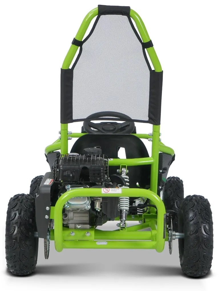 Buggy Kart a gasolina para crianças Motors BUGGY RSX - 98 cm³ Verde