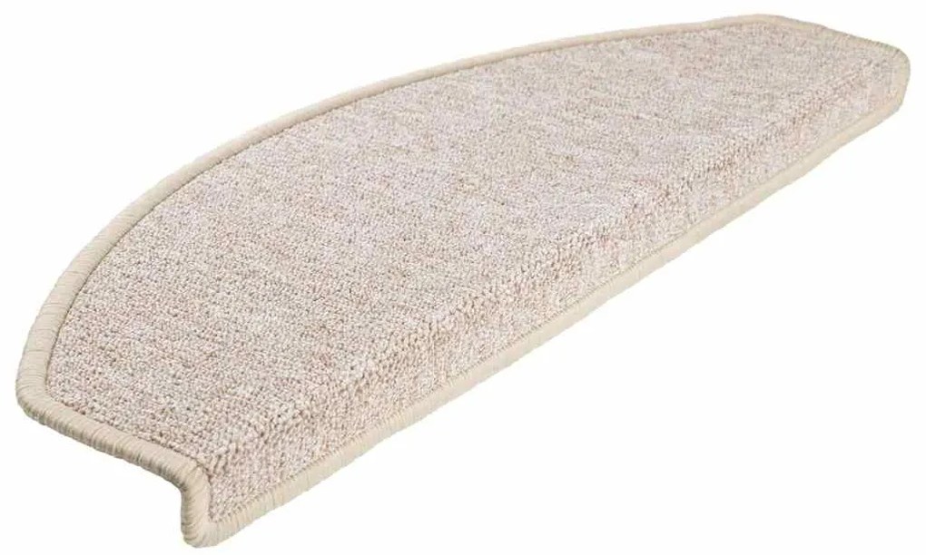 Tapetes de escada 30 pcs 65x24x4 cm cinzento-acastanhado