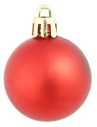 Bolas de natal 100 pcs vermelho/dourado/verde