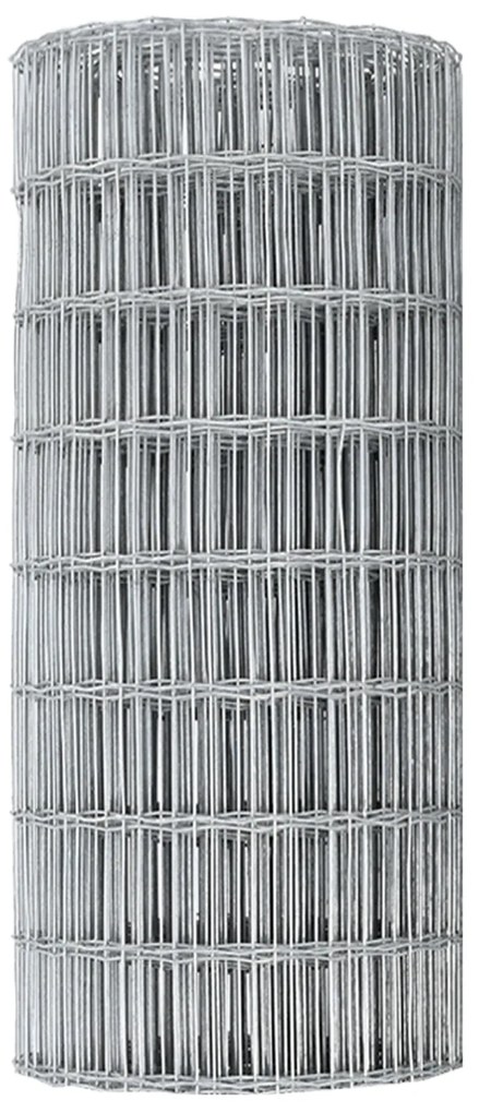Cerca Euro 0.6x25 m Aço Galvanizado