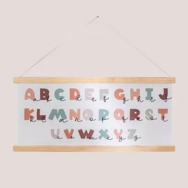 Alfabeto Educativo Aibic Kids Multicor Classic - Sklum