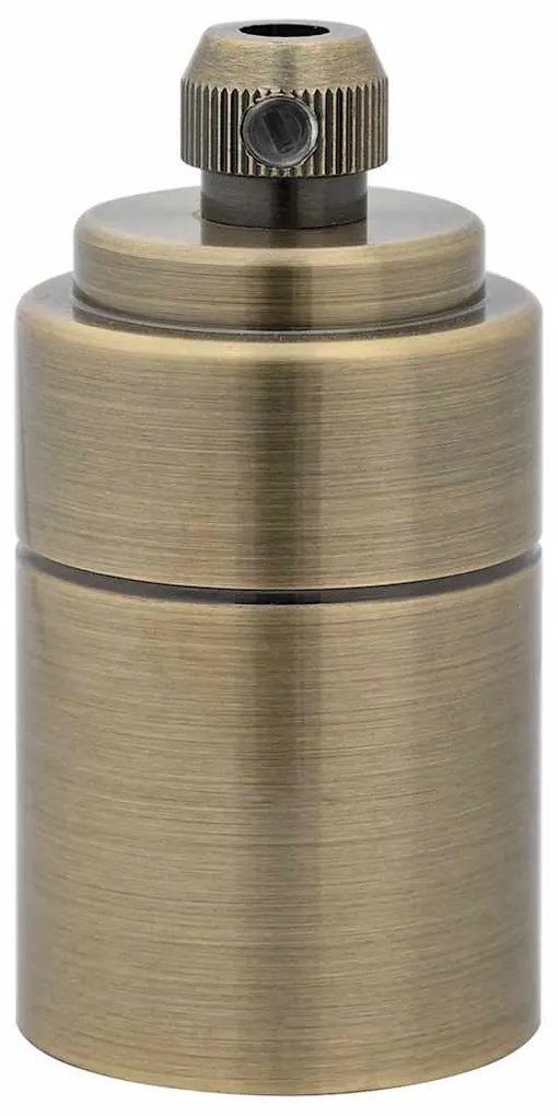 Casquilhos de lâmpadas 2 pcs Bronze E27