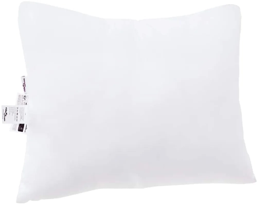 Travesseiros 2 pcs Branco 60 x 70 cm 85gsm 100% poliéster