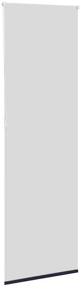 Persiana de enrolar 75x230 cm largura tecido 70,7 cm poliéster