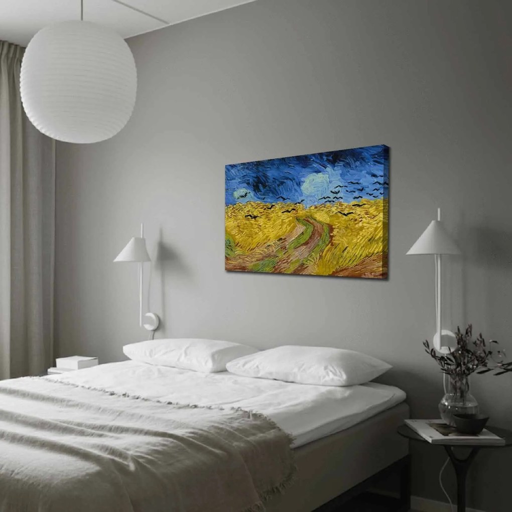 Pintura Decorativa em Tela 70100FAMOUSART-010 – Multicolor – 70 x 100