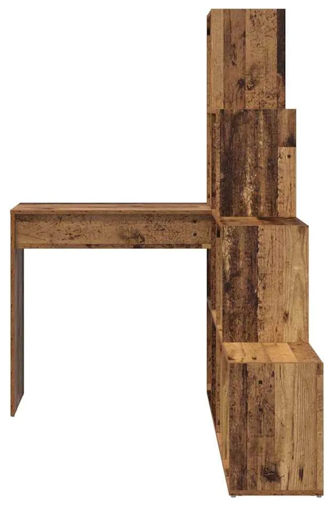 Secretária de canto Madeira antiga 101,5 x 149,5 x 149,5 cm