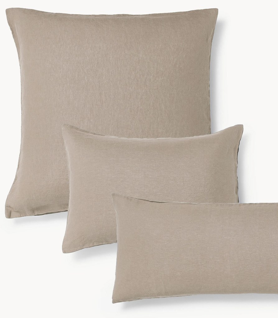 Fronha de almofada em linho lavado Airy