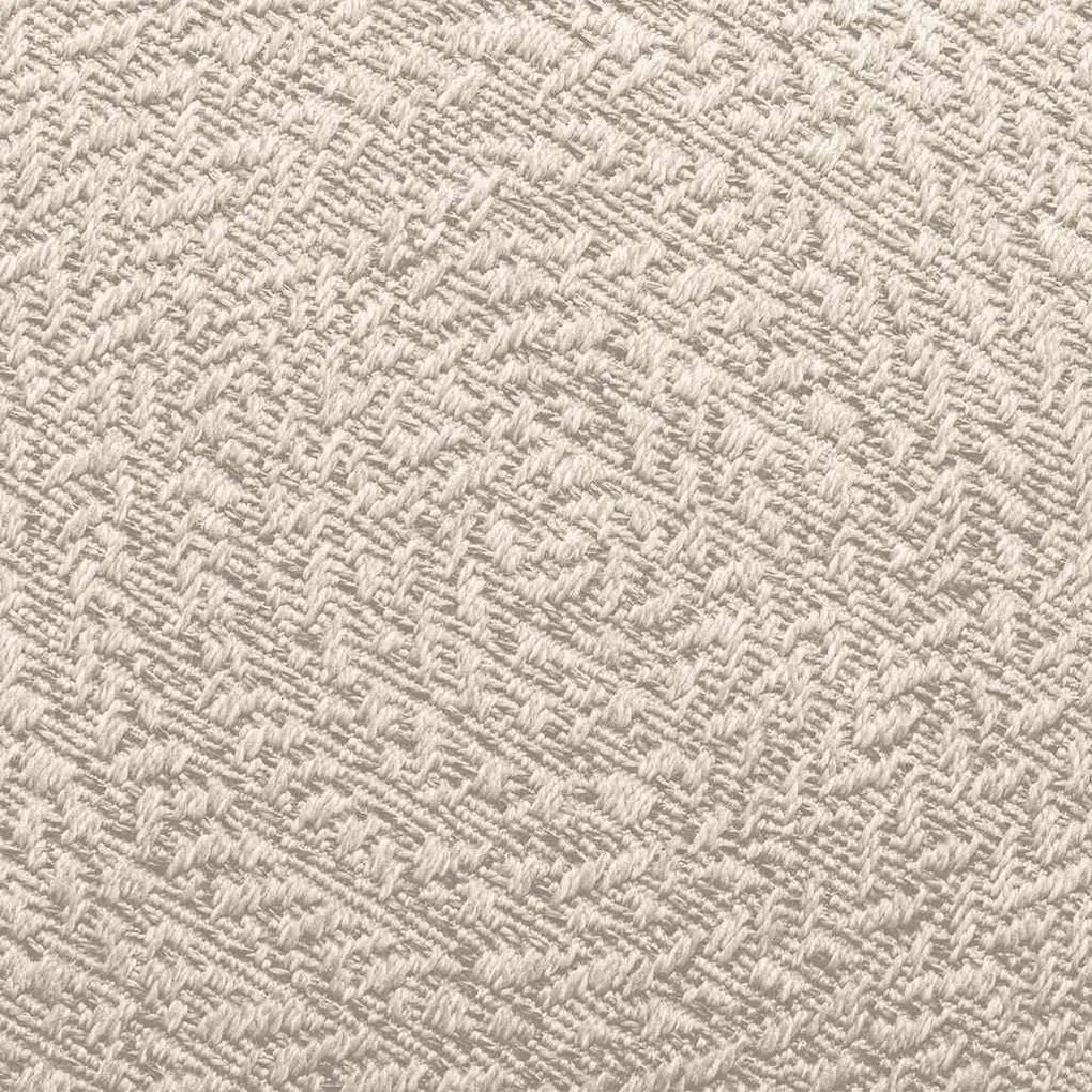 Tapete ZIZUR creme 200x290cm aspeto de juta interior e exterior