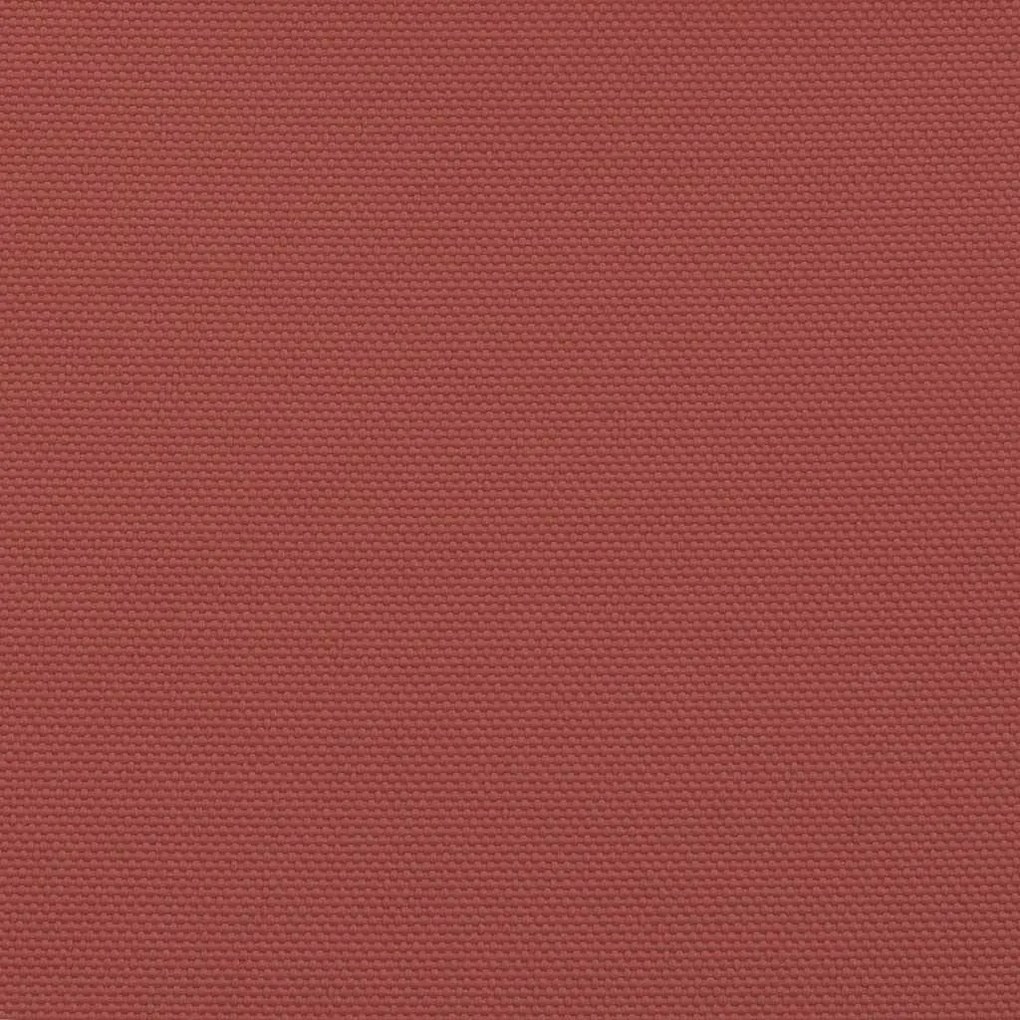 Tela de varanda 75x800 cm 100% poliéster oxford terracota