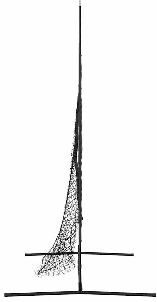 Beisebol &amp; Softbol Preto 250 x 106 x 209 cm Poliéster