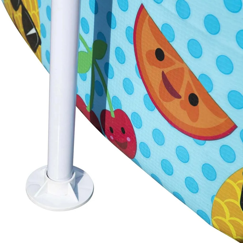 Piscina acima do solo infantil Steel Pro UV Careful 244x51 cm