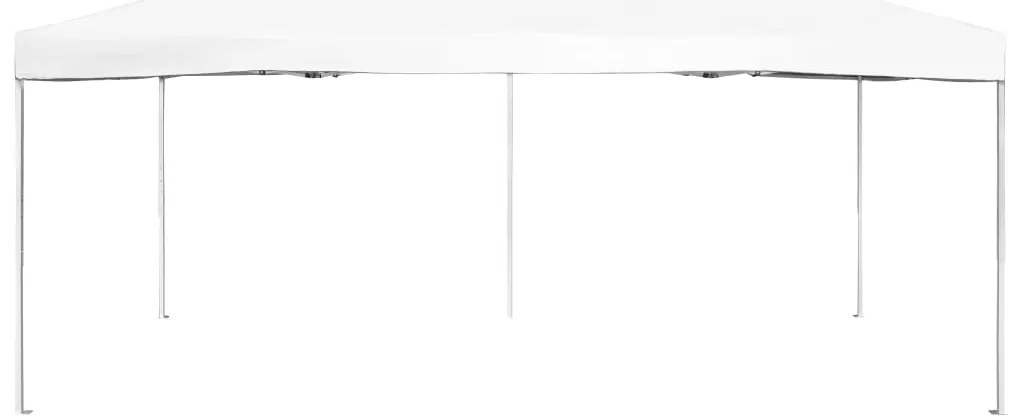 Tenda dobrável profissional para festas alumínio 6x3 m branco