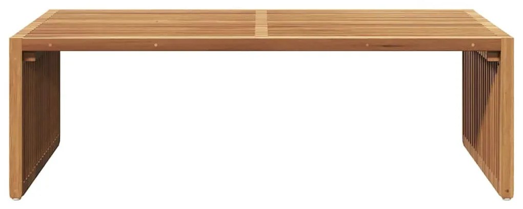 Mesa Lateral do Jardim 110x55x35,5 cm Madeira Maciça Teca
