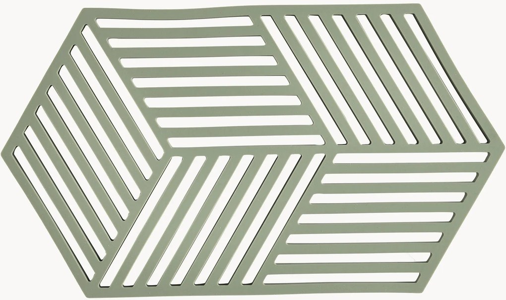 Base para copos em silicone Hexagon