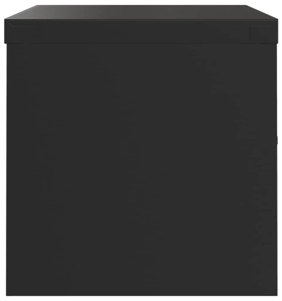 Arquivador 90x40x40 cm aço preto