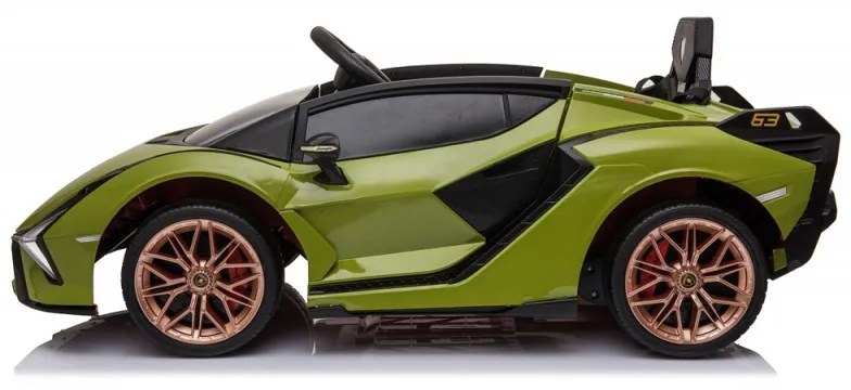 Lamborghini Sian CARRO ELÉTRICO INFANTIL 12V VERDE