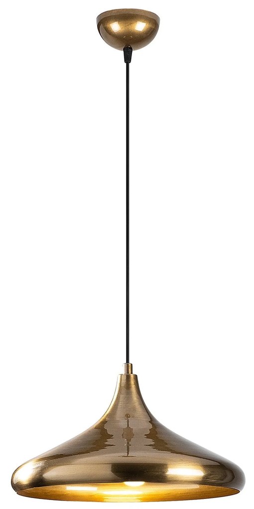 Chandelier Berceste – Dourado – 35 x 35 cm