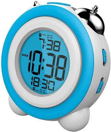 Relógio-Despertador Daewoo DCD-220BL Azul