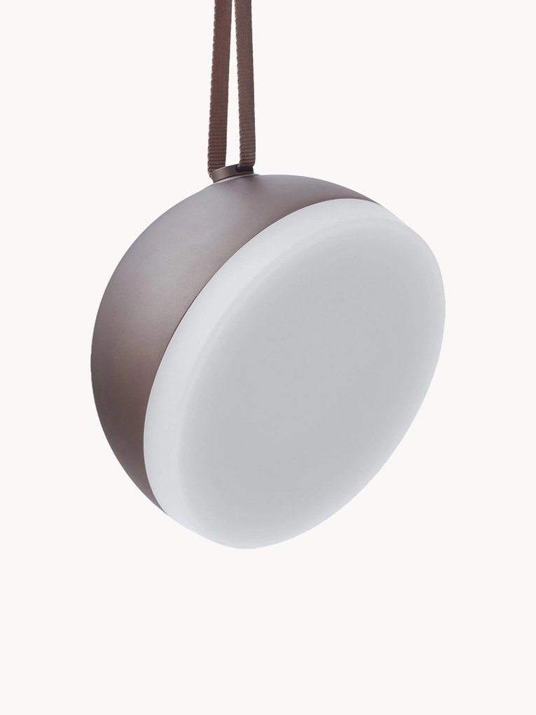 Candeeiro de mesa portátil regulável para exterior Sphere
