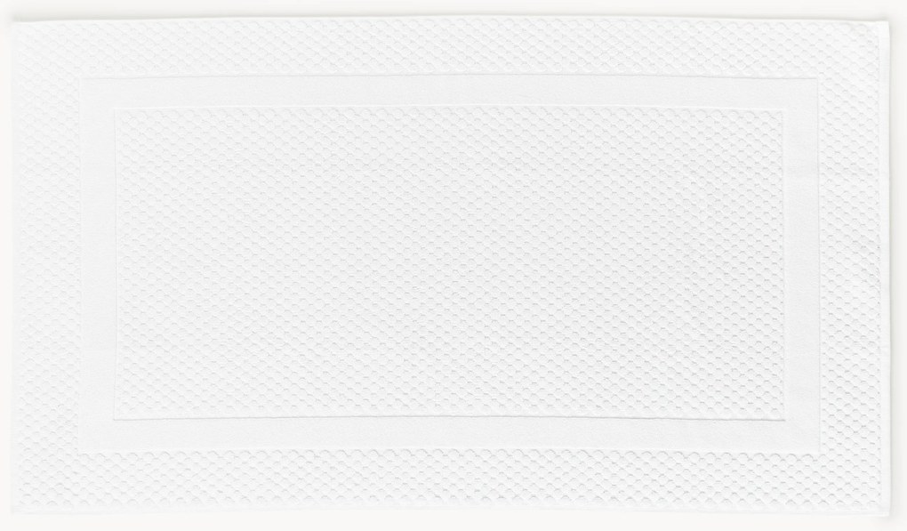 Tapete de banho antiderrapante com padrão de favo de mel Katharina