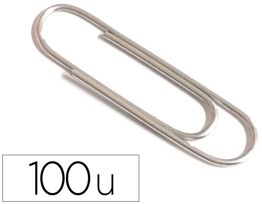 Clips Lismania L-Office Nº10 50 mm Caixa de 50 Unidades