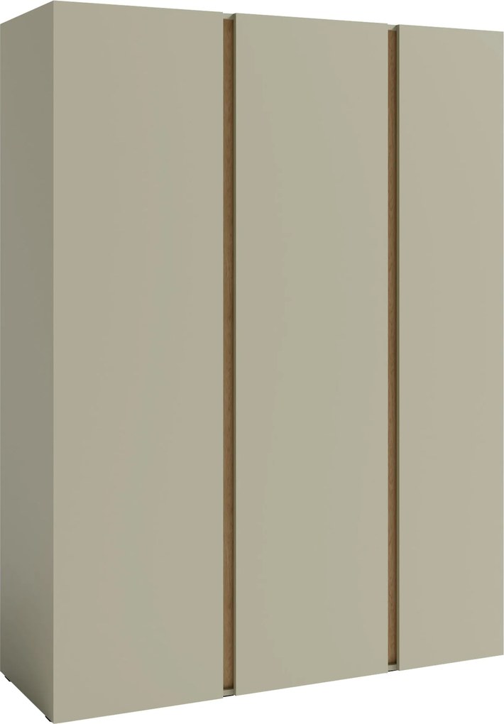 Roupeiro Fiosono 100, Eucalipto, Carvalho, 195x145x50cm, 108 kg, Portas para roupeiro: Com dobradiças