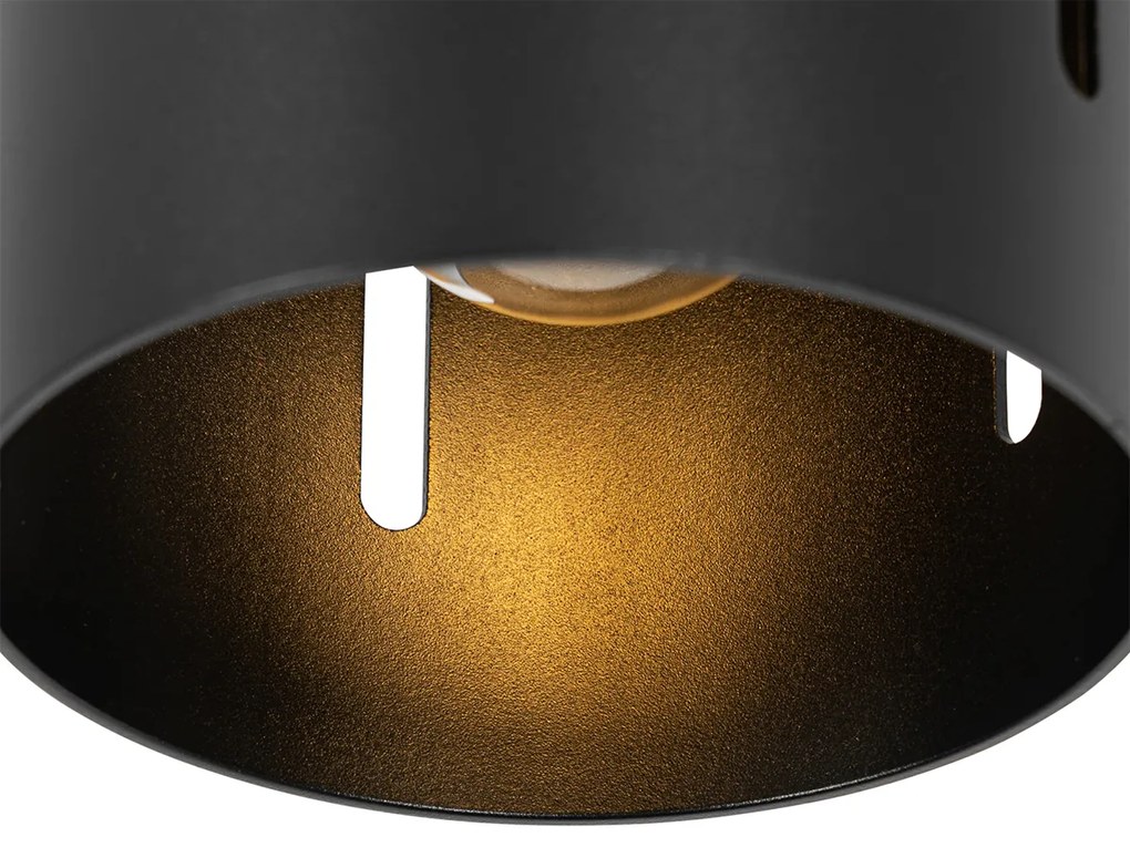 Luminária de teto design preto - Yana Design