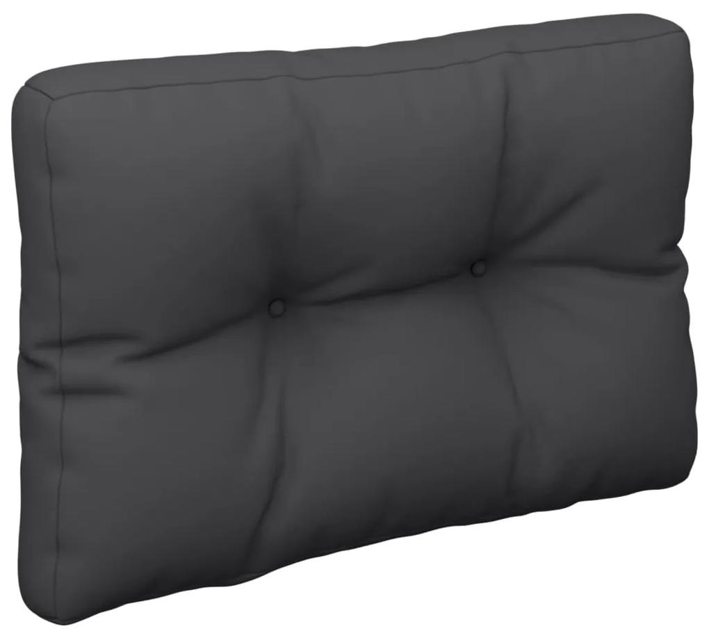 Almofadão para sofá de paletes 60x40x10 cm preto