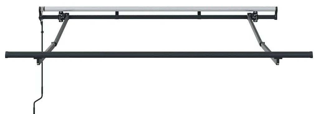 Estrutura de Toldo Elétrico Retrátil 2.5x2 m Metal
