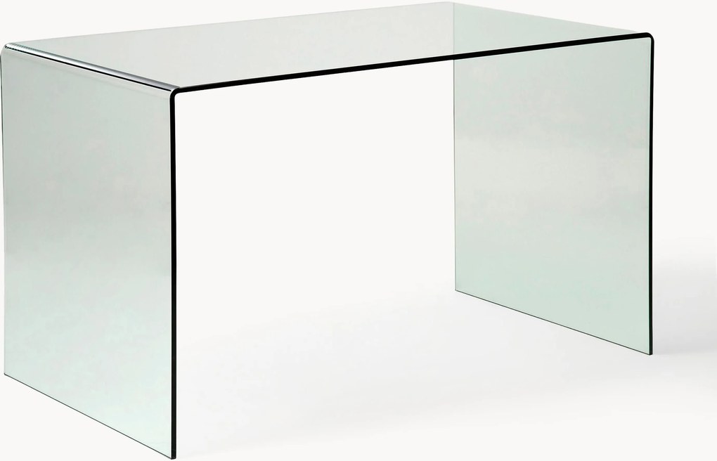 Secretária de vidro Club