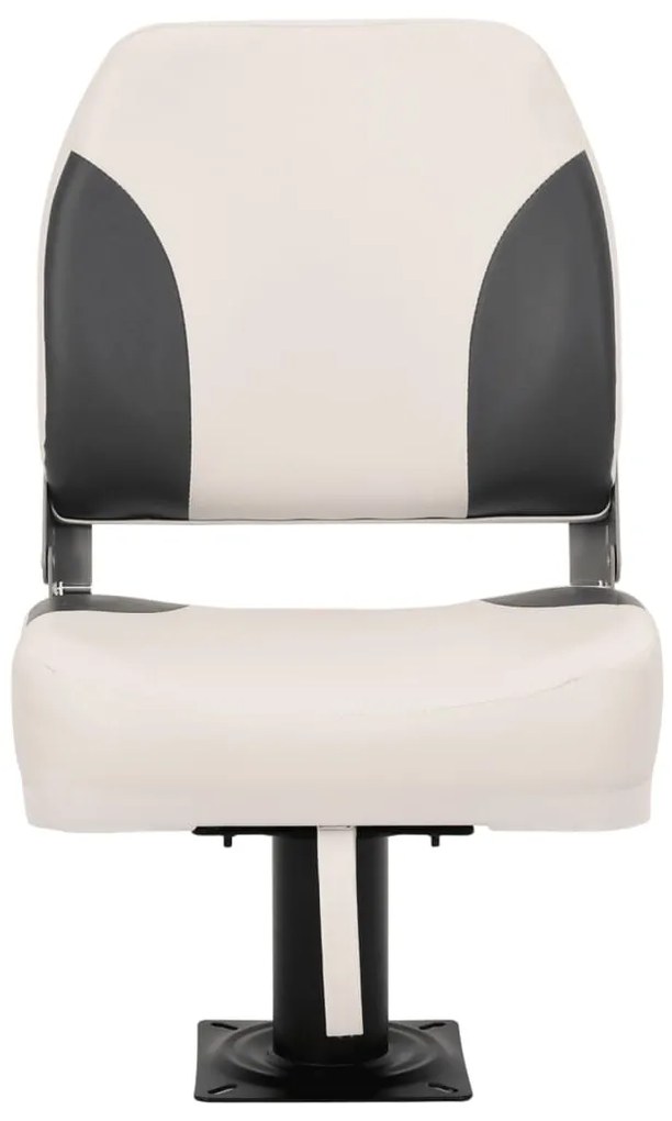 Assento de barco com pedestal rotativo a 360°
