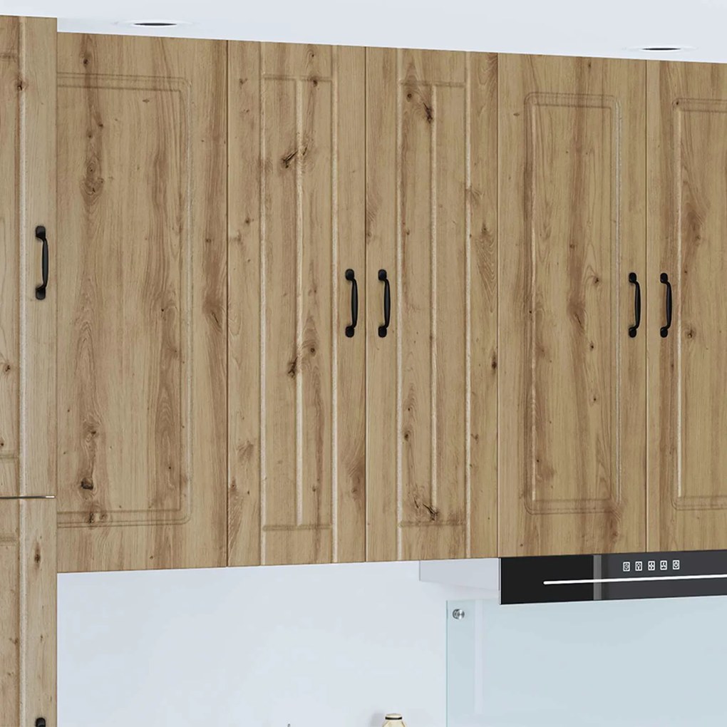 vidaXL Armário de Cozinha Carvalho Artesanal 60 x 31 x 100 cm