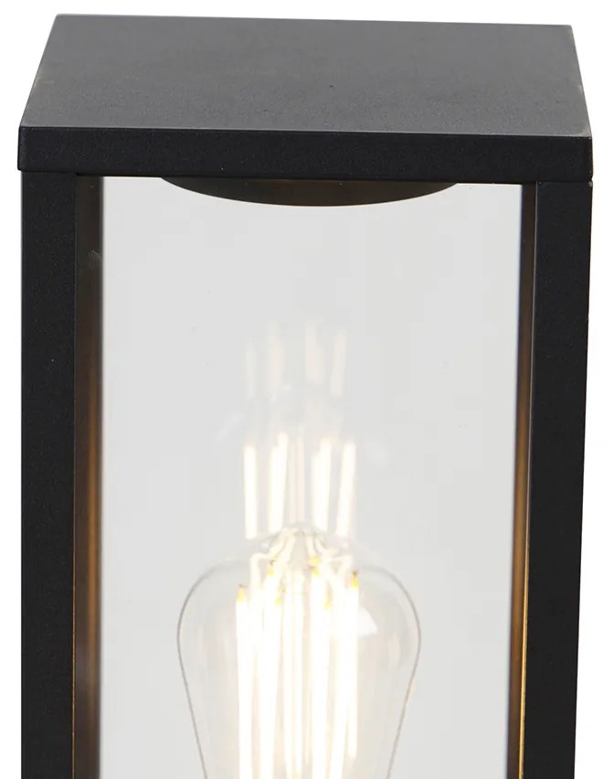LED Candeeiro de pé exterior inteligente preto 80 cm com Wi-Fi ST64 - Charlois Industrial,Design