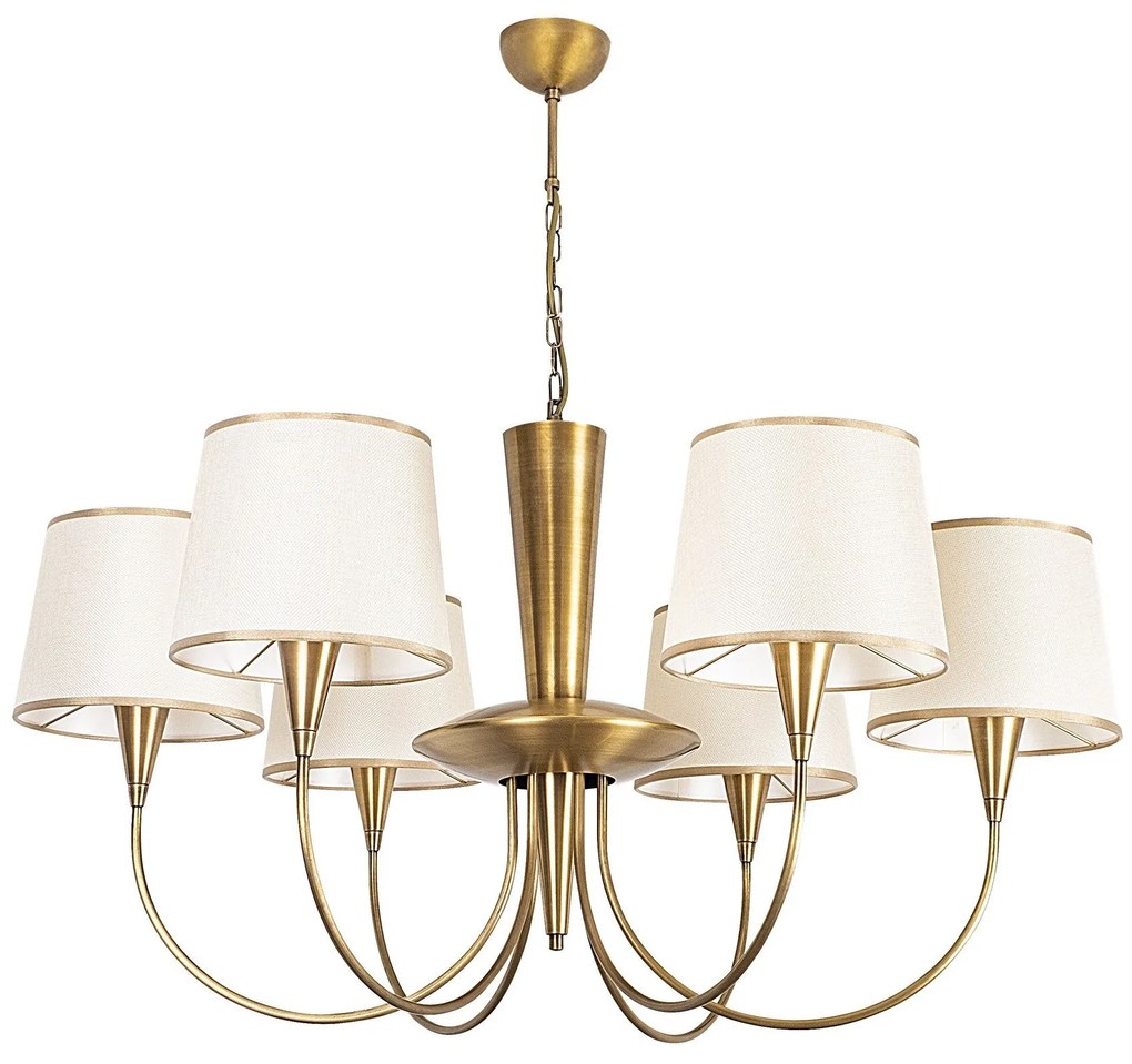 ****  
Candeeiro de Teto Pardo – Antique – 90 cm x 85 cm

**
