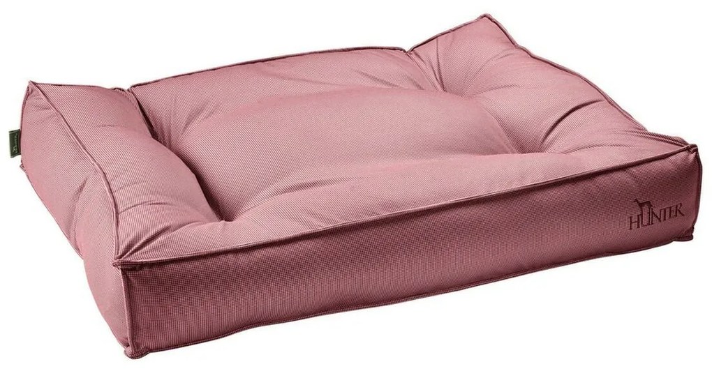 Cama de cão Hunter LANCASTER Vermelho (120 x 90 cm)