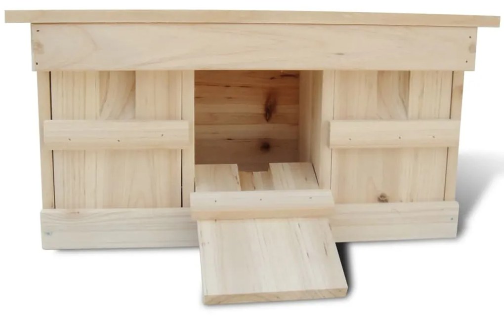 Caixa-Ninho para Pardais 44 x 15,5 x 21,5 cm