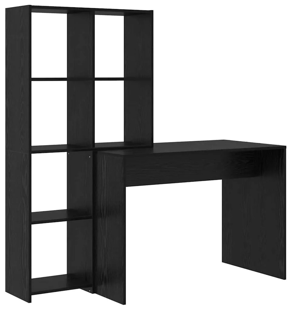 Mesa Carvalho preto 138.5 x 55 x 143 cm Madeira processada