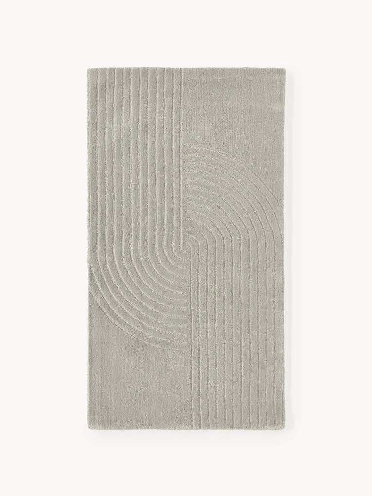 Tapete em lã artesanal Mason