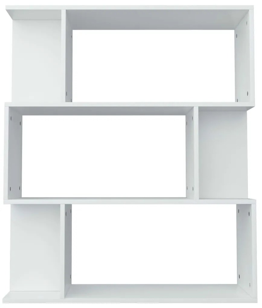 Estante/divisória 80x24x96 cm derivados de madeira branco