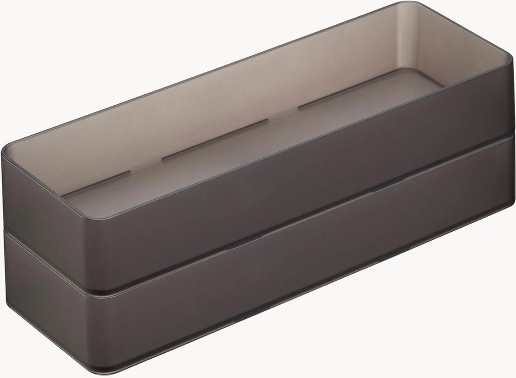 Organizadores empilháveis Tower, conjunto de 2