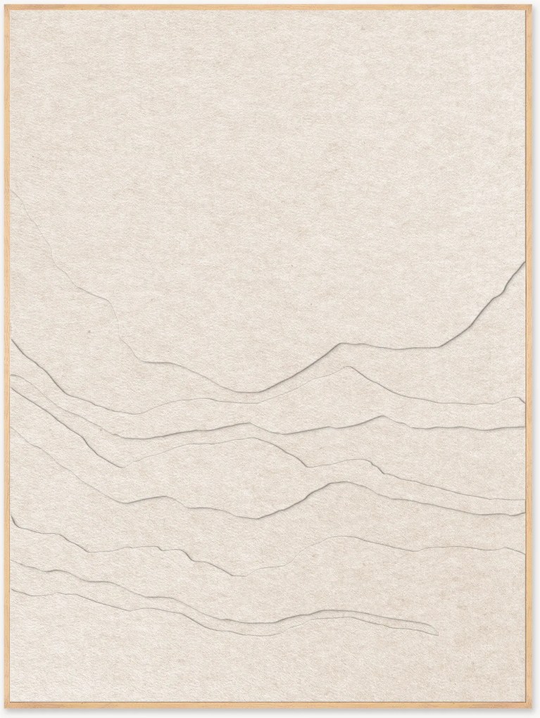 Arte de parede acústica Tonefield 2