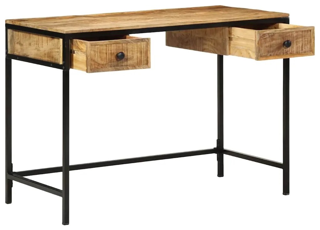 Mesa 105x50x75 cm Madeira Sólida de Manga
