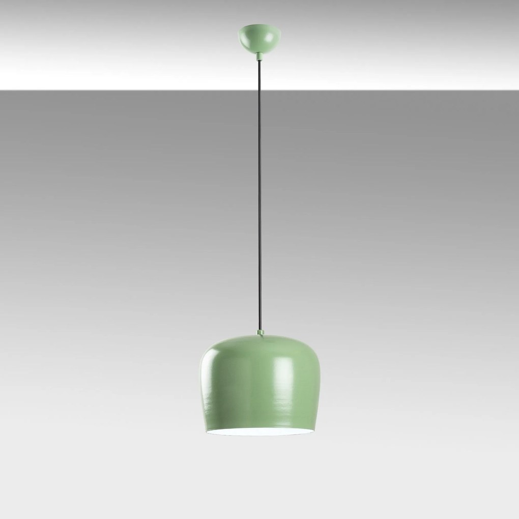 Candeeiro de Teto Yozgat – Menta – Ø23 h:18 cm