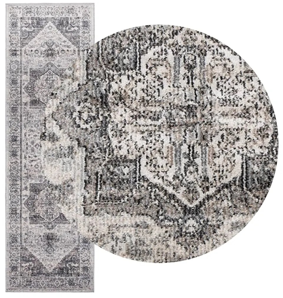 Tapete de interior e exterior design vintage ARBIZU 80x250 cm