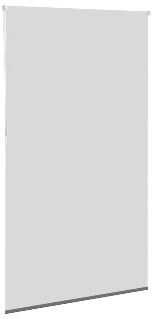 Persiana de enrolar 120x230 cm largura tecido 116,6cm poliéster