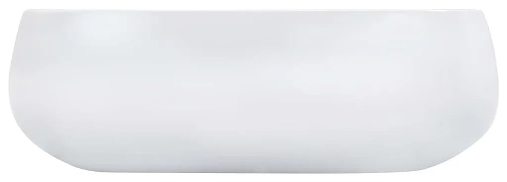 Lavatório 44,5x39,5x14,5 cm cerâmica branco